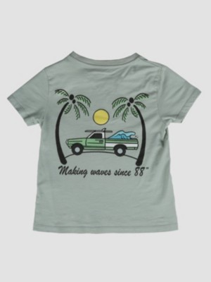 Blue Tomato Making Waves Camiseta