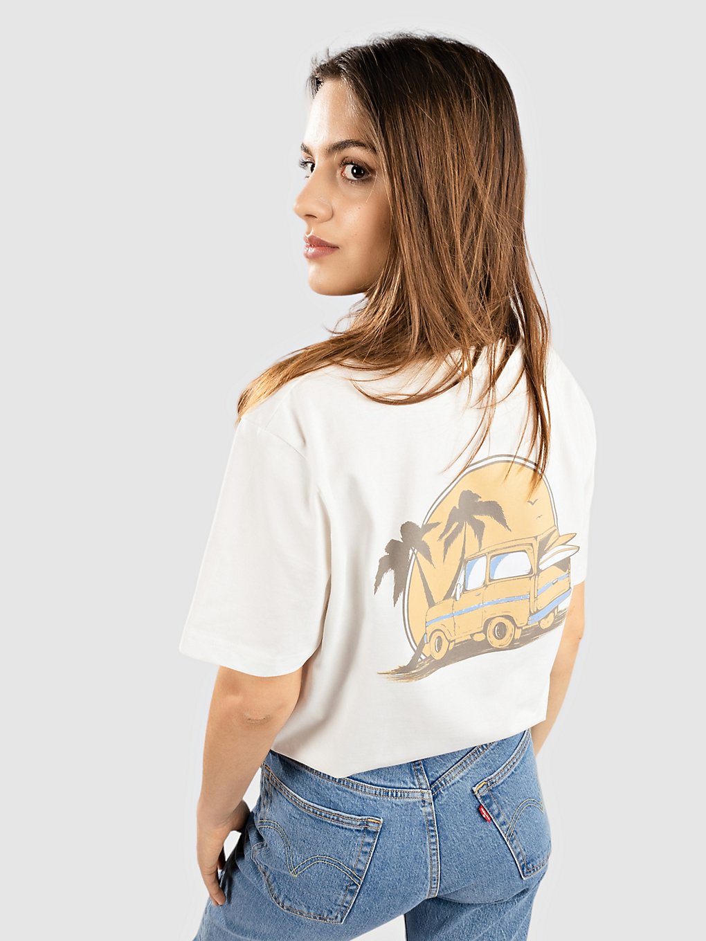 Blue Tomato Beach Bronco T-Shirt off white kaufen