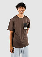 Akkikki Jacquard Pocket T-skjorte