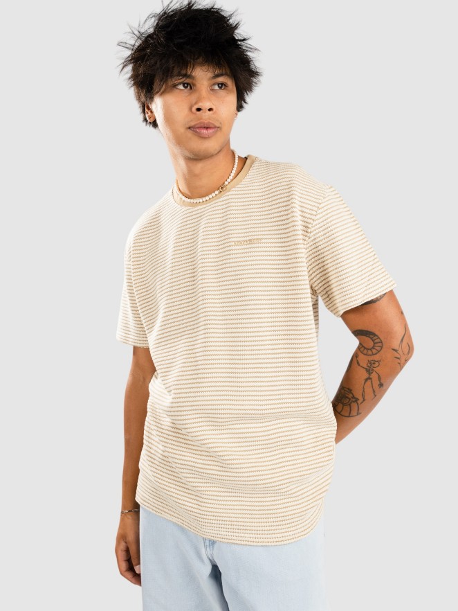 Anerkjendt Akkikki Cotton Stripe Tricko
