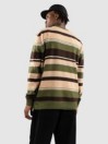 Anerkjendt Aksune Jac Stripe Lambswool Knit Svetr