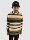 Anerkjendt Aksune Jac Stripe Lambswool Knit Pullover