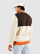 Akrico Colorblock Lambswool Pullover