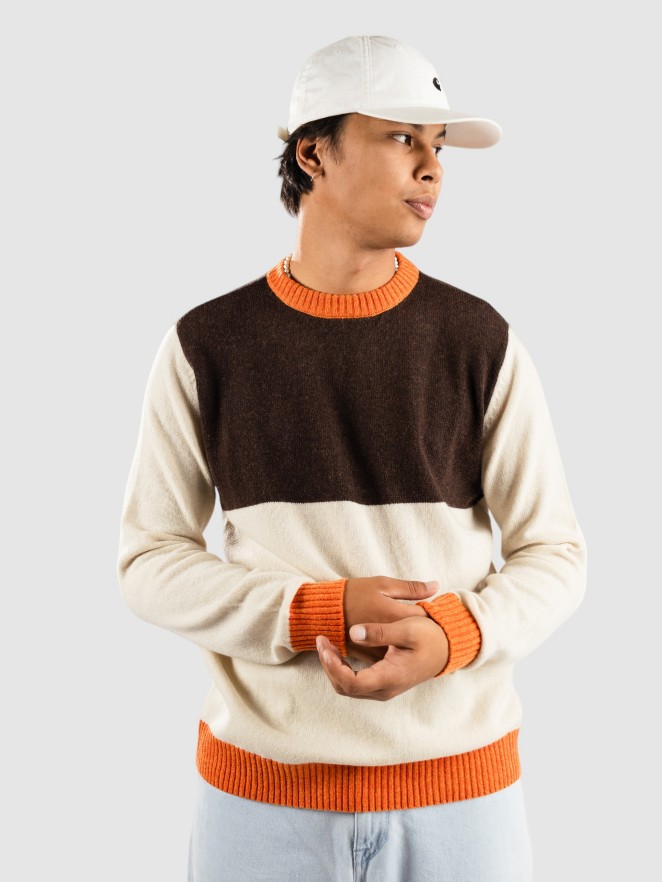 Anerkjendt Akrico Colorblock Lambswool Sweter