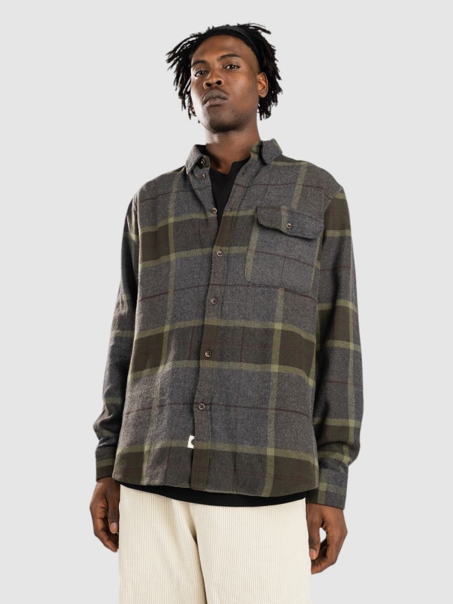 Anerkjendt Akleif Brushed Check Shirt