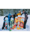 Ride Looney Tunes Warpig 2024 Snowboard