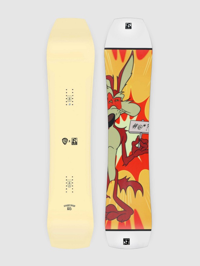 Ride Looney Tunes Warpig 2024 Snowboard