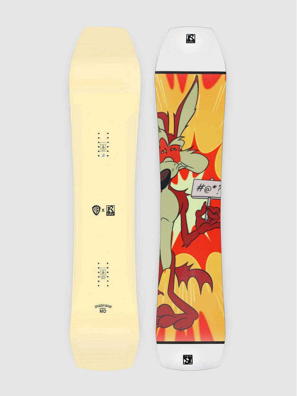 Looney Tunes Warpig 2024 Snowboard