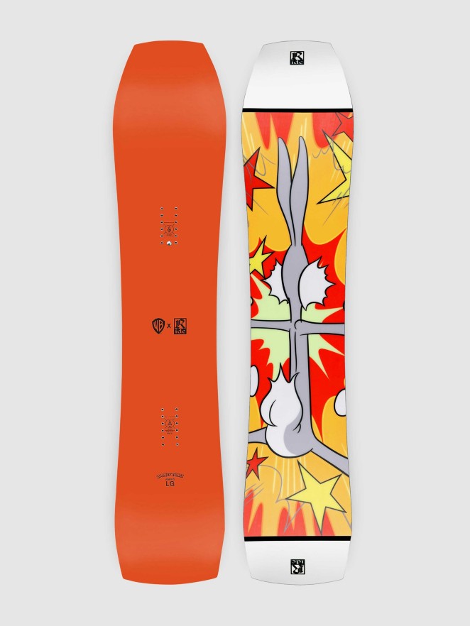 Ride Looney Tunes Warpig 2024 Snowboard