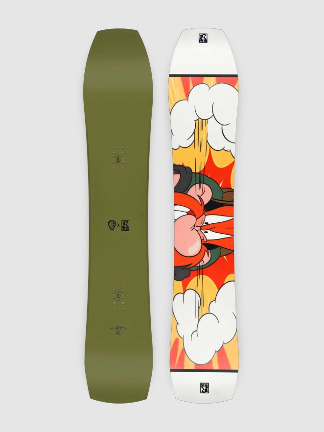 Ride Looney Tunes Warpig 2024 Snowboard