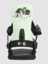 Ride Looney Tunes C-9 2024 Snowboard Bindings