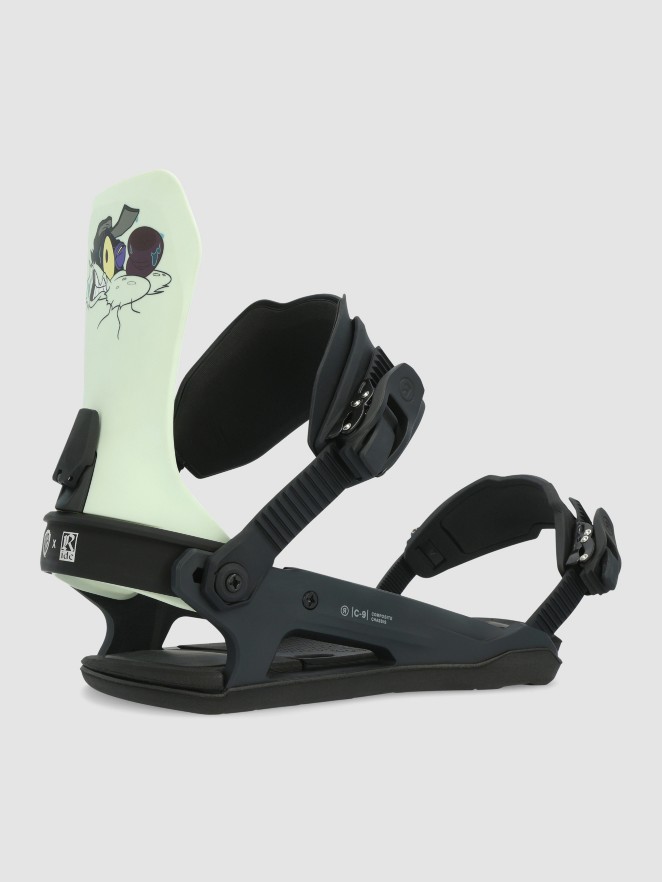 Ride Looney Tunes C-9 2024 Snowboard Bindings