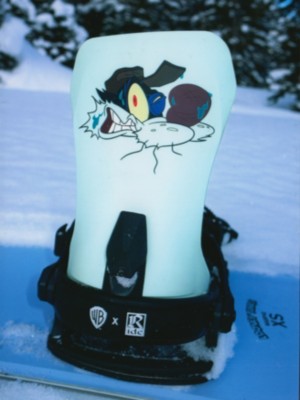 Looney Tunes C-9 2024 Fixations de Snowboard