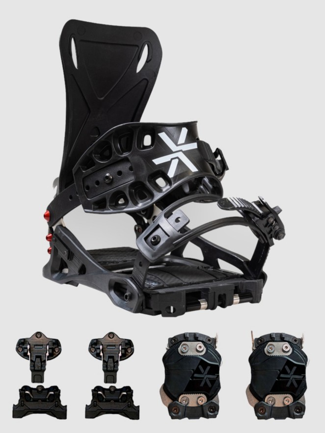 Karakoram Ultra Ranger + Splitboard Interface Splitboardbinding