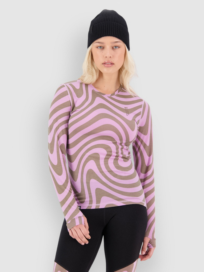 Mons Royale Merino Cascade Flex Haut Technique