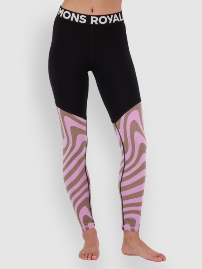 Mons Royale Merino Cascade Flex Legging Base Layer Botto