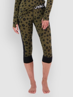 Mons Royale Merino Cascade Flex 200 3/4 Thermo broek