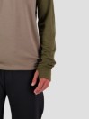 Mons Royale Merino Yotei Powder Hooded Base Layer Top