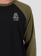 Merino Icon Raglan Camiseta T&eacute;cnica