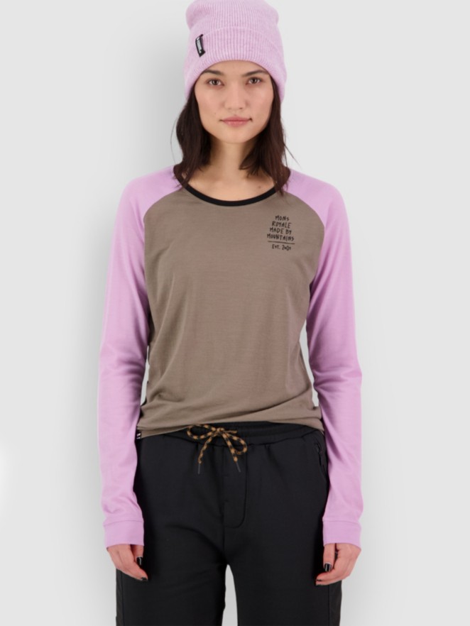 Mons Royale Icon Raglan Base Layer Top