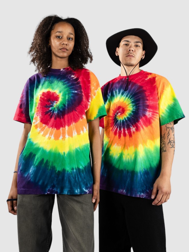 Shaka Wear 7.5 Max Heavyweight Tie Dye Tricko