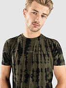 Merino Icon Tie Dyed Camiseta T&eacute;cnica