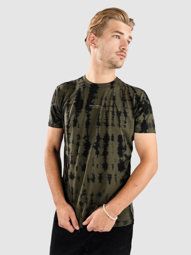 Mons Royale Merino Icon Tie Dyed Tech Tee