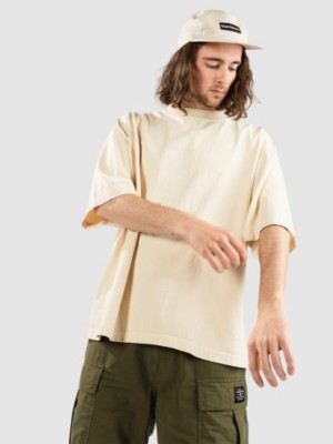 7.5 oz Garment Dye Drop Shoulder T-Shirt –