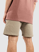 Euro Slant Fleece Shorts