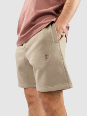 Primitive Euro Slant Fleece Pantalones Cortos