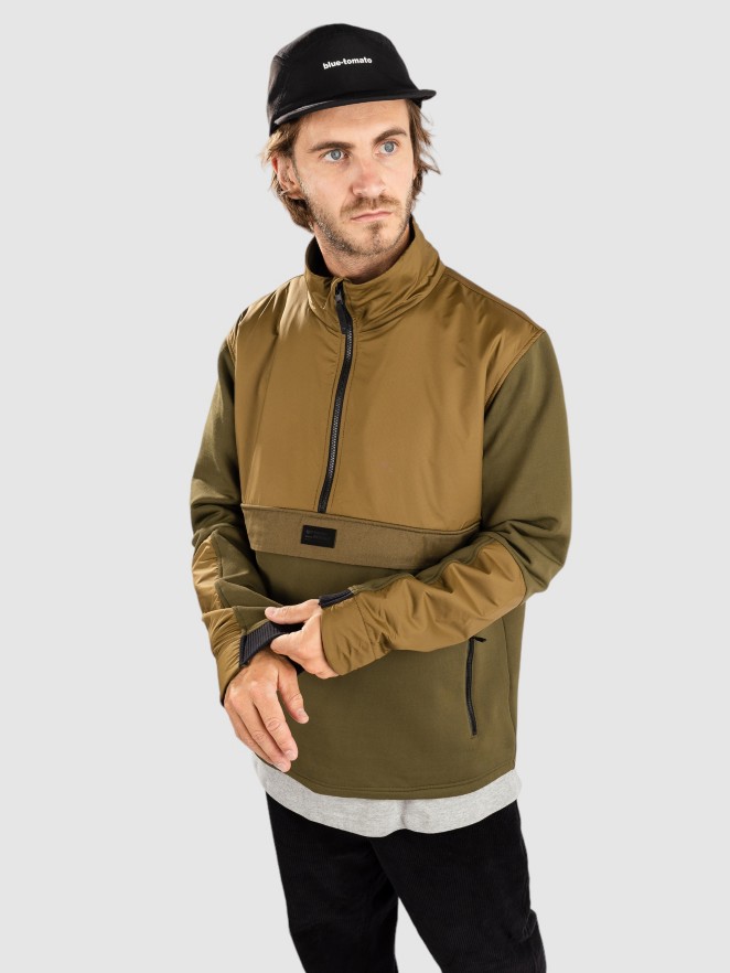 Mons Royale Decade Mid Fleece Pullover