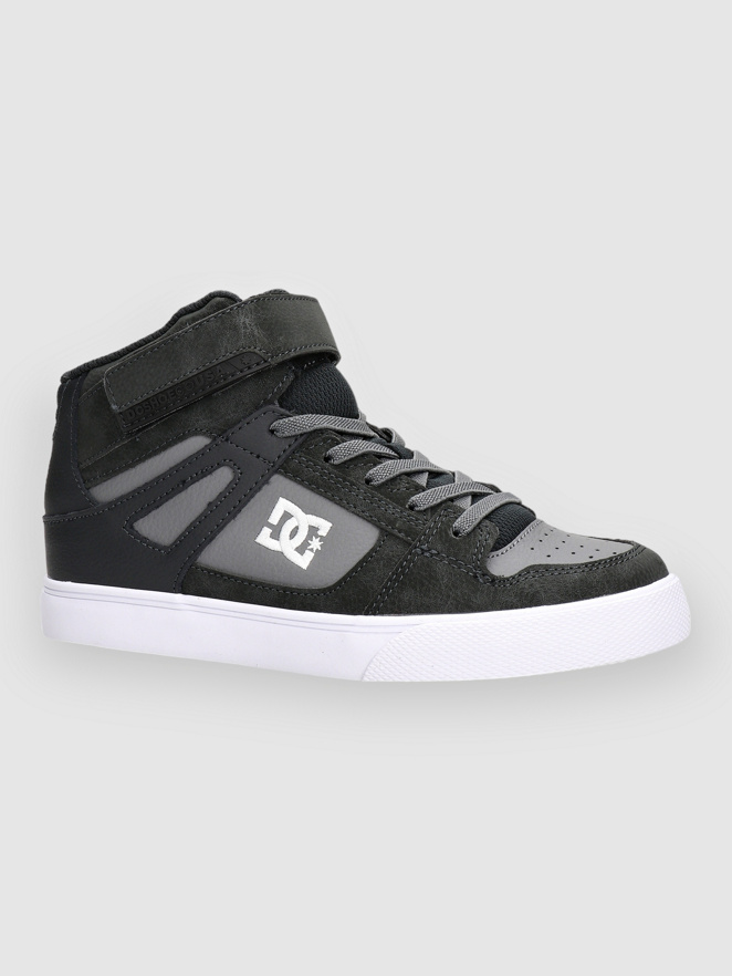DC Pure High-Top EV Kids Chaussres de skate