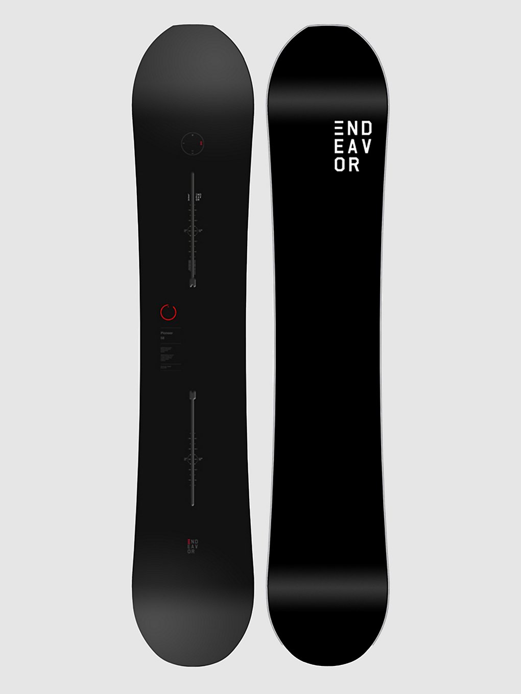 Endeavor Snowboards Pioneer Legacy 2024 Snowboard black kaufen