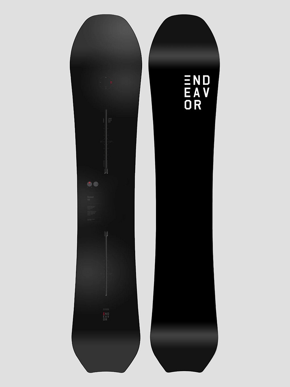 Endeavor Snowboards Scout Legacy 2024 Snowboard black kaufen