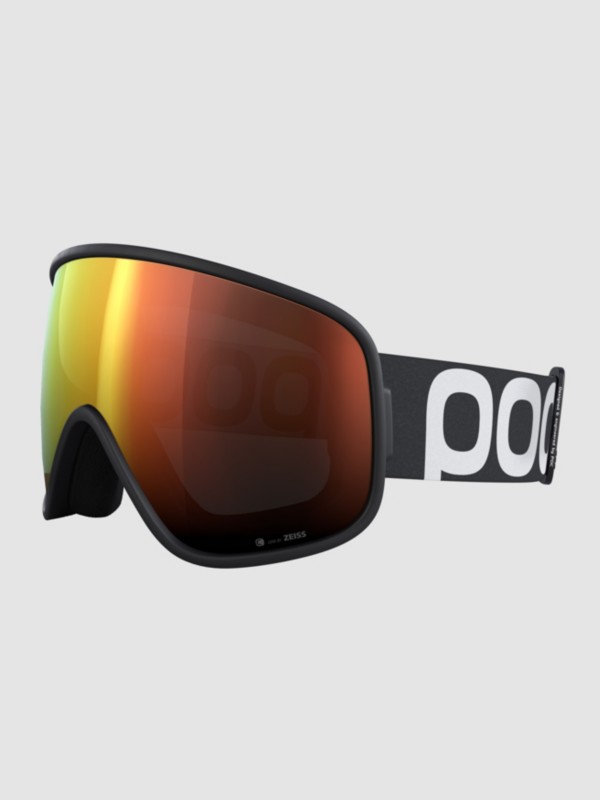 POC Vitrea Uranium Black Goggle Partly Sunny Orange