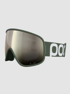 Photos - Ski Goggles ROS POC POC Vitrea Epidote Green Goggle Partly Sunny Ivory 