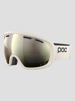 Photos - Ski Goggles ROS POC POC Fovea Selentine White Goggle Partly Sunny Ivory 