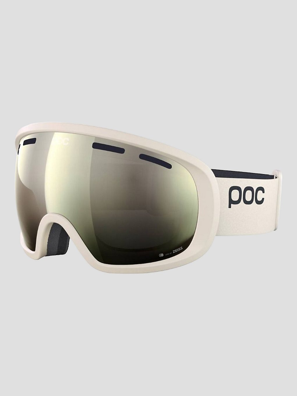 POC Fovea Selentine White Goggle Partly Sunny Ivory kaufen