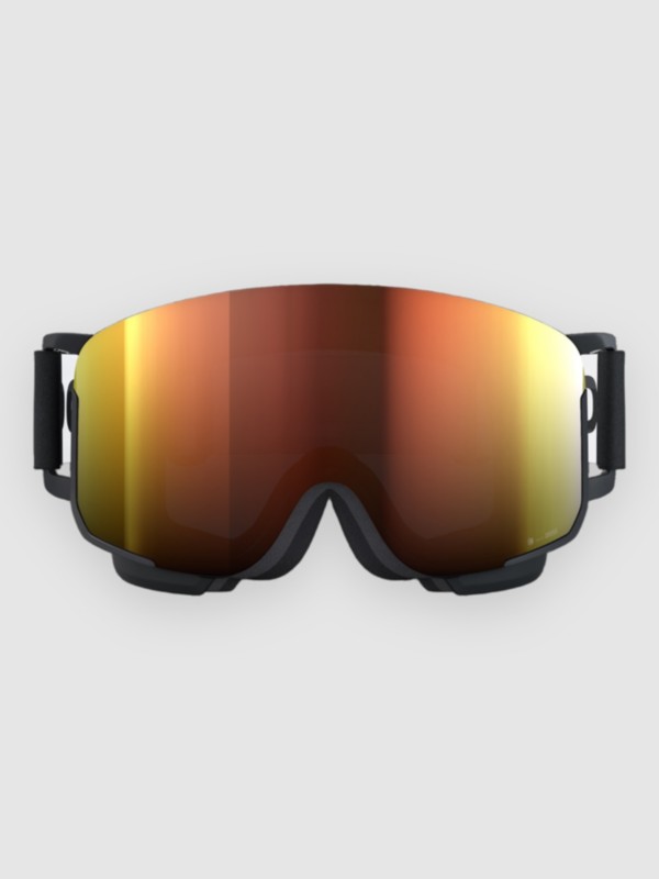 POC Nexal Uranium Black Goggle Partly Sunny Orange