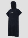 FCS Towel Black Poncho de surf