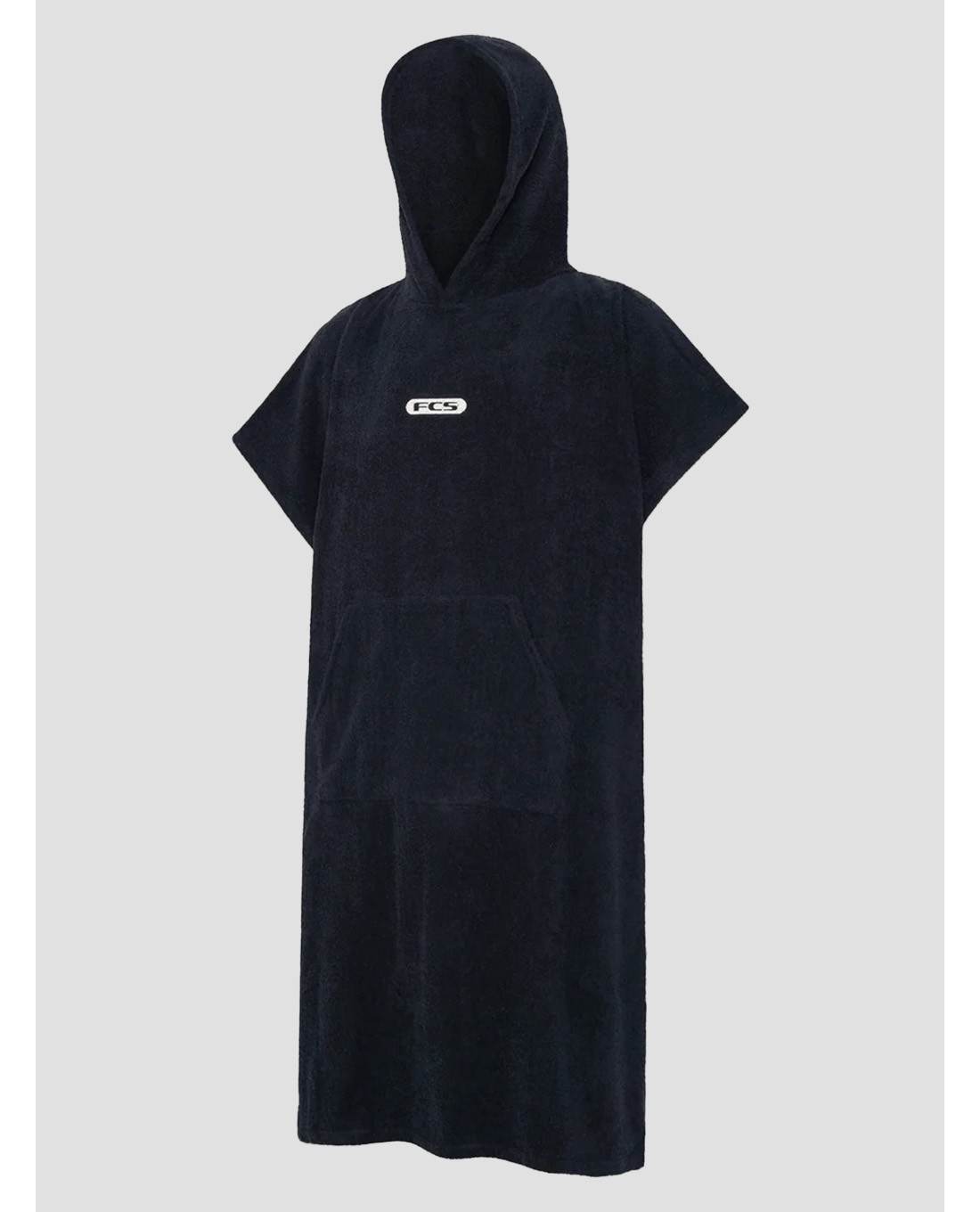 FCS Towel Black Surf Poncho black