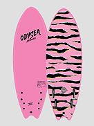 Odysea Skipper Pro Job Quad 6&amp;#039;6 Softtop Surfboard