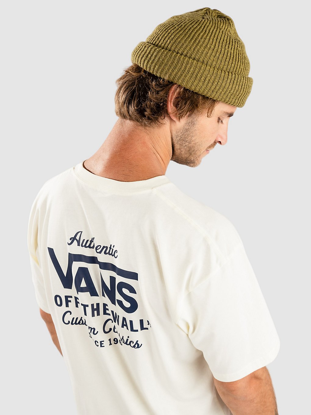 Vans Holder St Classic T-Shirt dress blues kaufen
