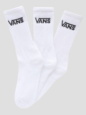 Vans Classic Crew (6.5-10) 3Pk Nogavice