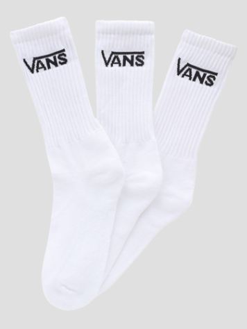 Vans Classic Crew (6.5-10) 3Pk Socks