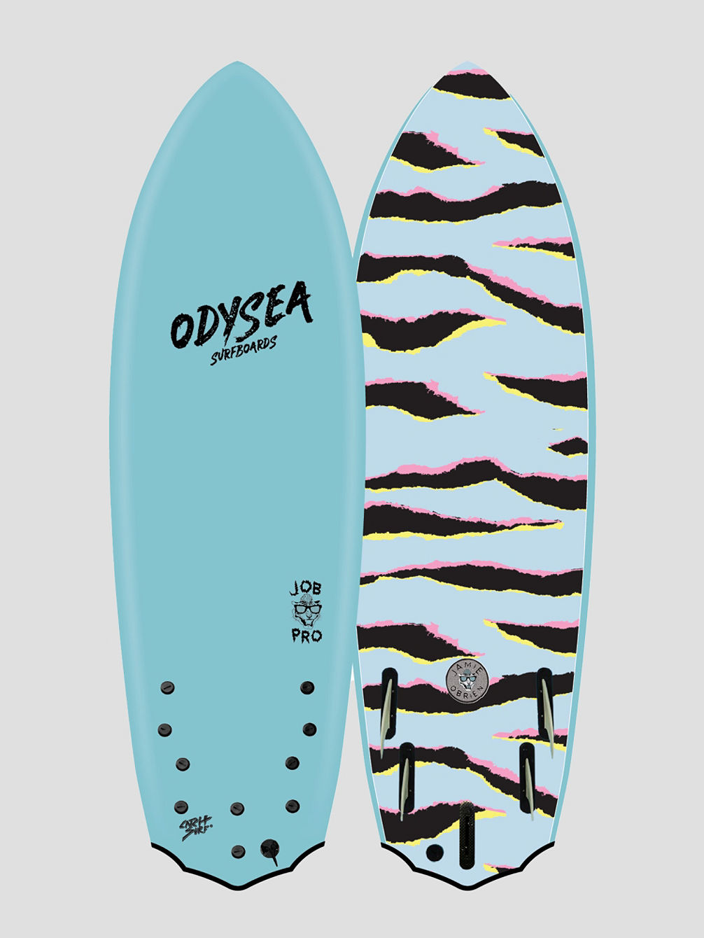 Odysea Pro Job Five Fin 5&amp;#039;2 Surfboard