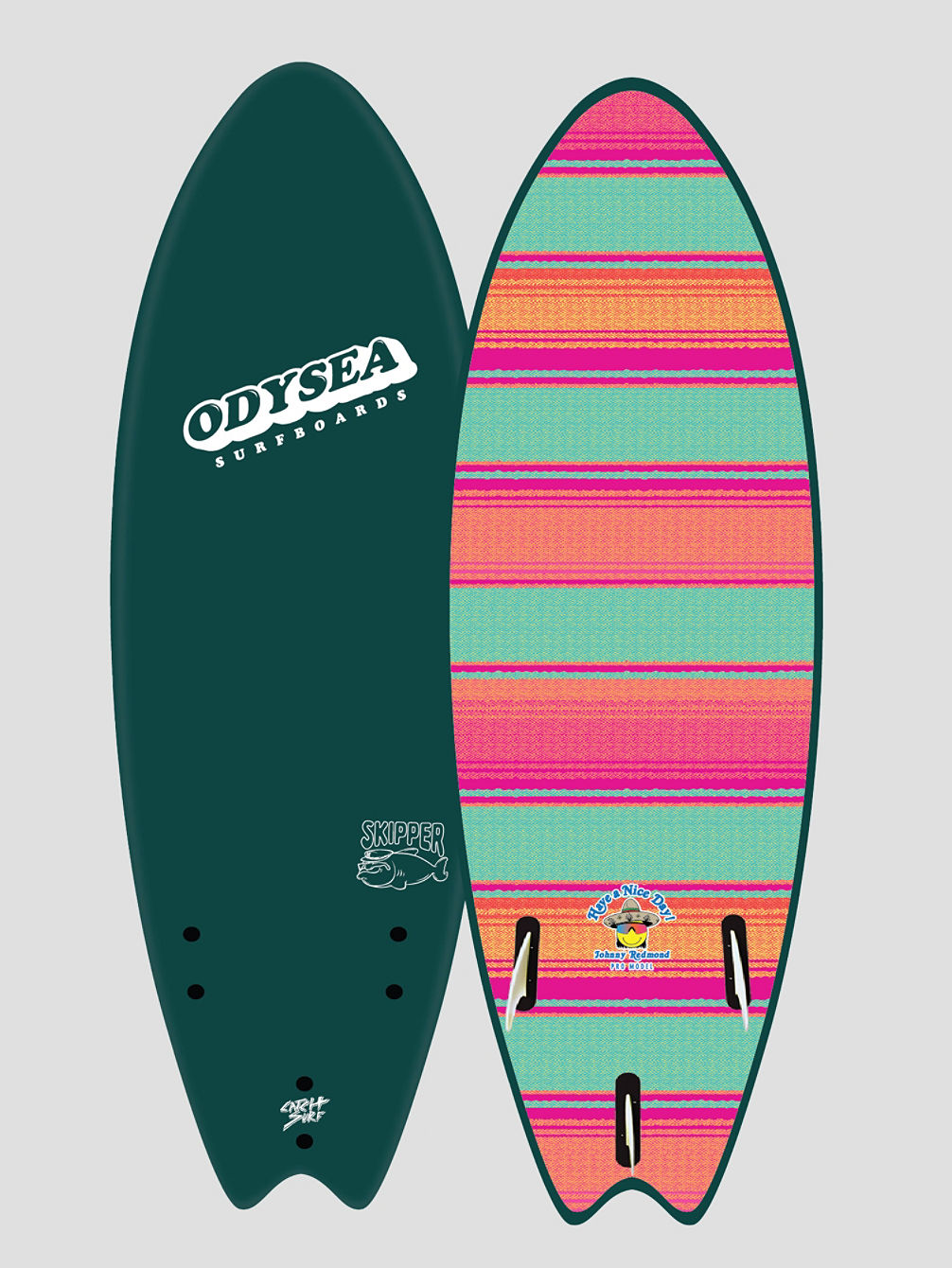 Odysea Skipper Tri Johnny R 5&amp;#039;6 Surfboard