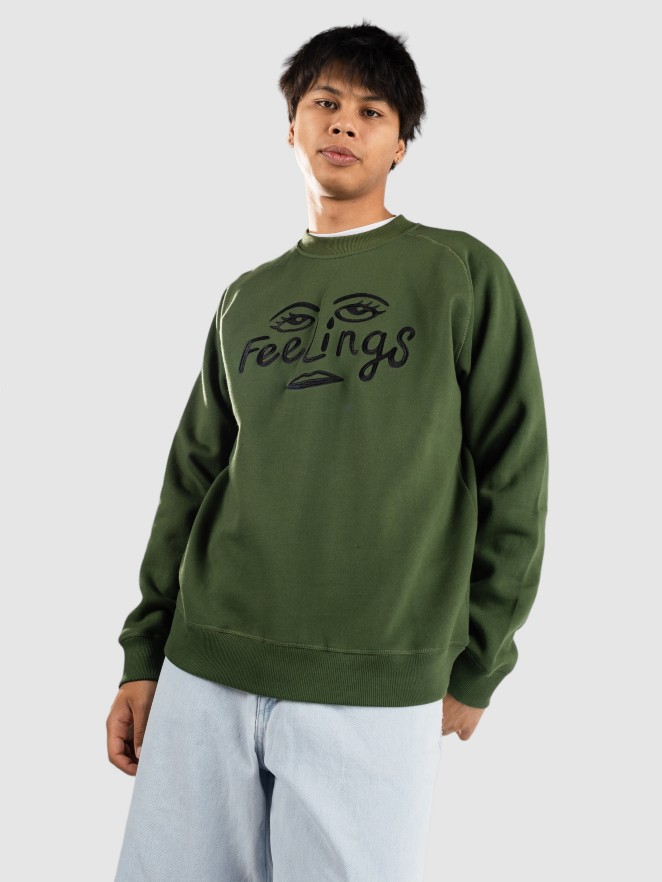 And Feelings Brea Custom Crewneck Sweater