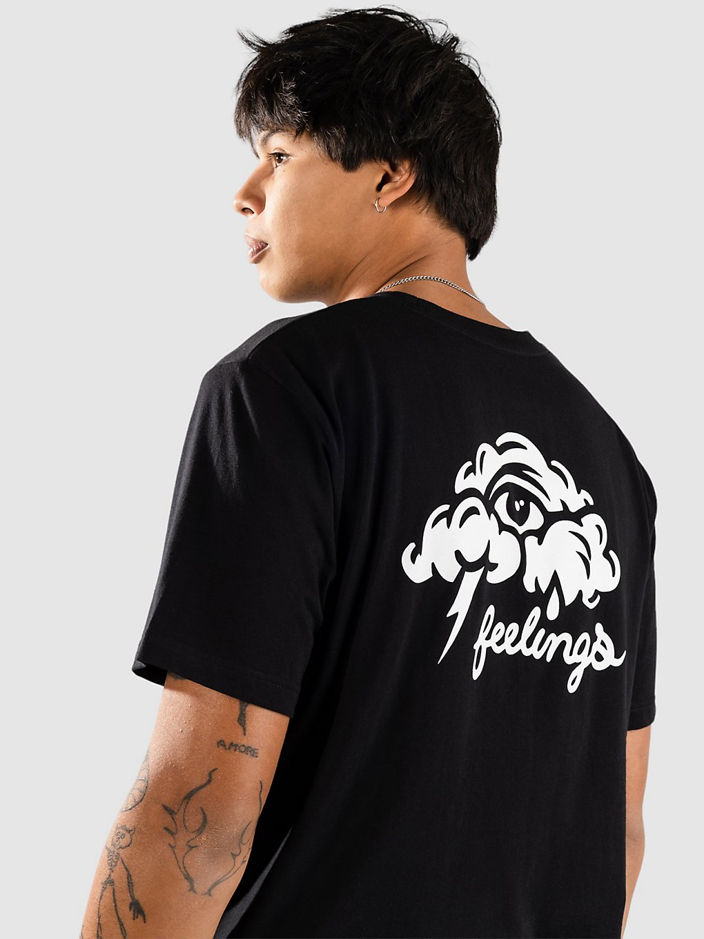 And Feelings Clouds T-Shirt black kaufen