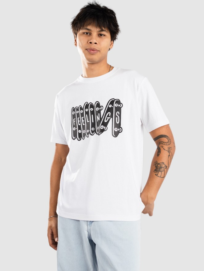 And Feelings Stack T-Shirt